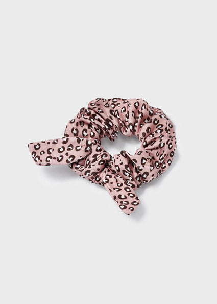 Mayoral Ribbon design top with scrunchie Nude