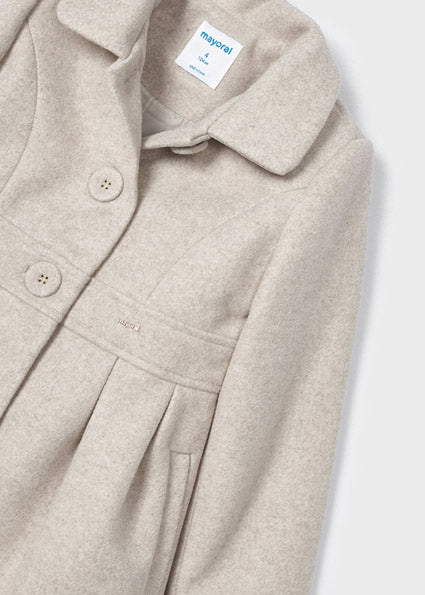 Mayoral マヨラル フレアシルエットコート