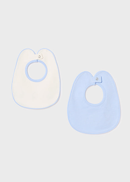 Mayoral Boys Cotton Bib Style Light Blue