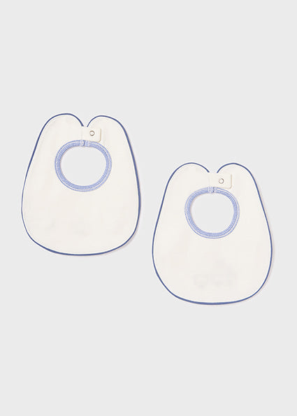 Mayoral Boys Cotton Bib Car Crown