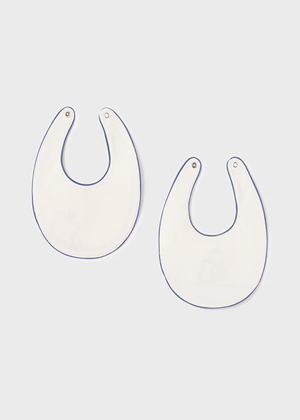 Mayoral Boys Cotton Bib Bear