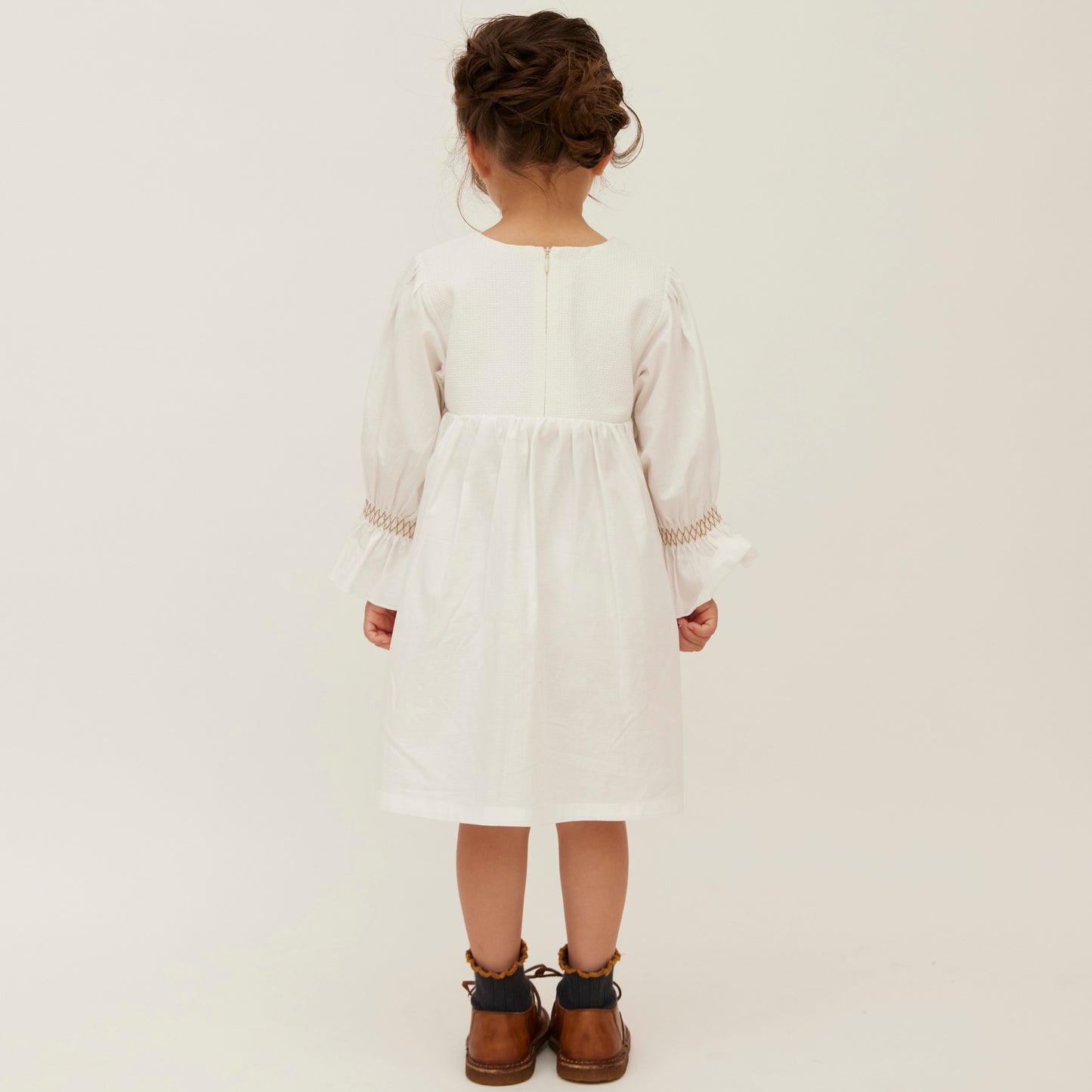 PETITMIG プチミグ ワンピースG5 ホワイト