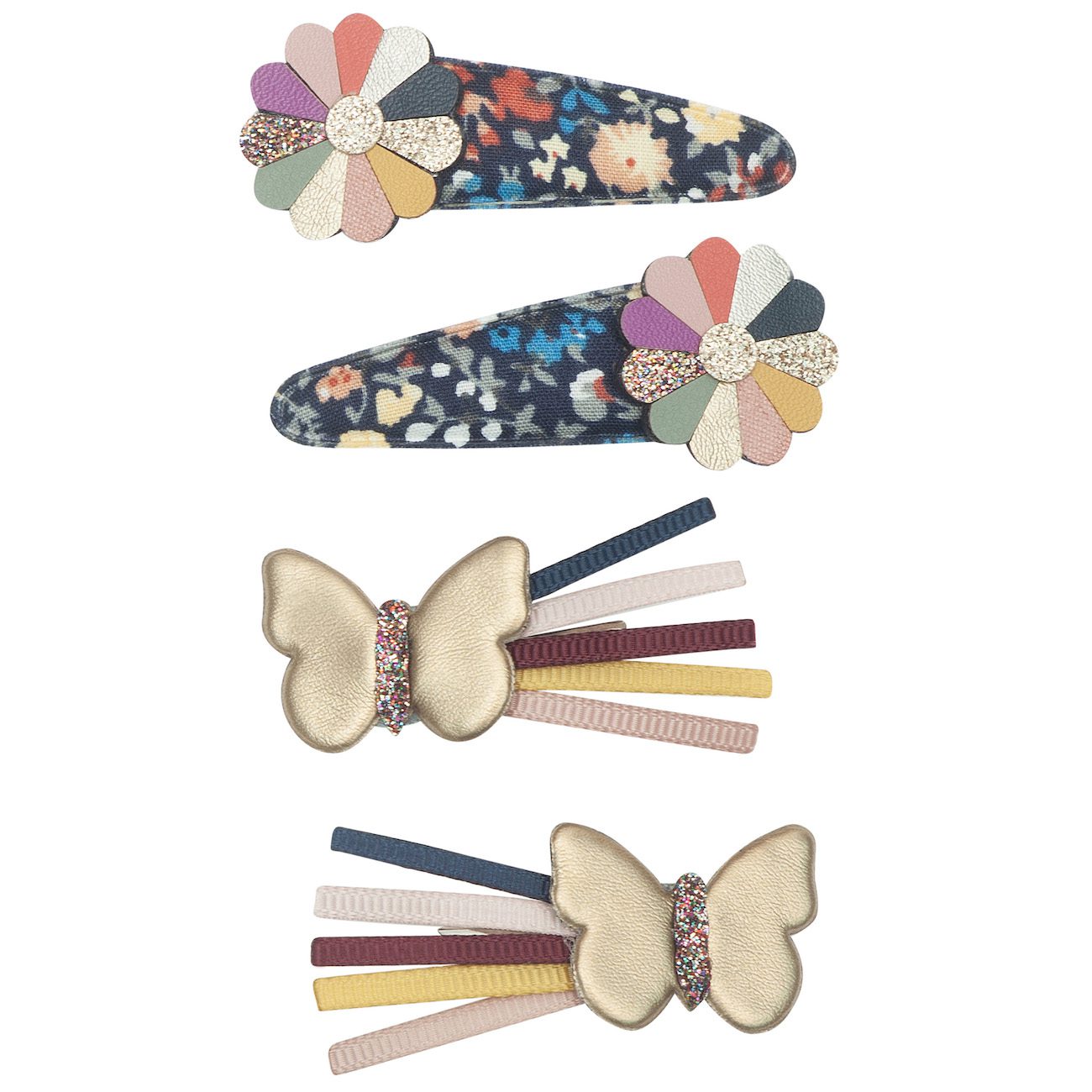 MIMI&LULA Ivy b'fly clips WINTER IVY