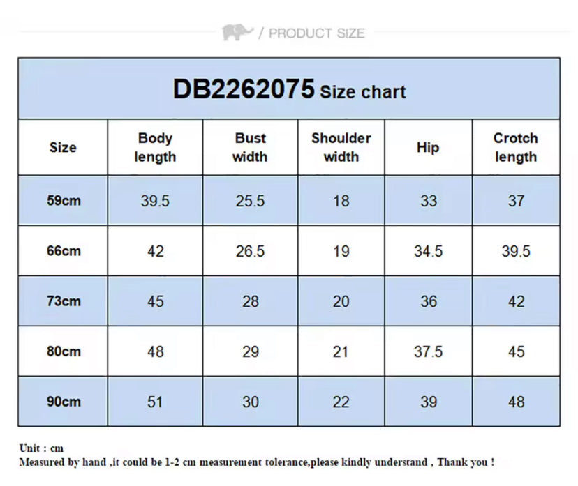 【予約】dave&bella デイブベラ フローラルロンパース DB2262075