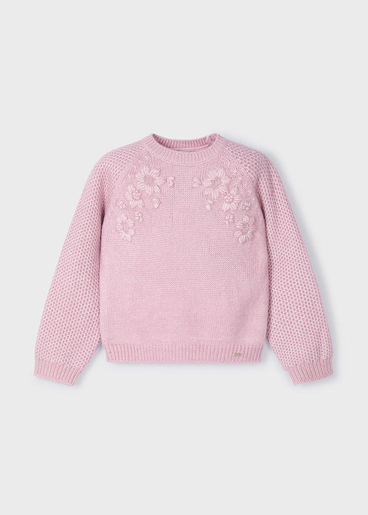 【4 last one】Mayoral マヨラル Jumper 4354 Rose