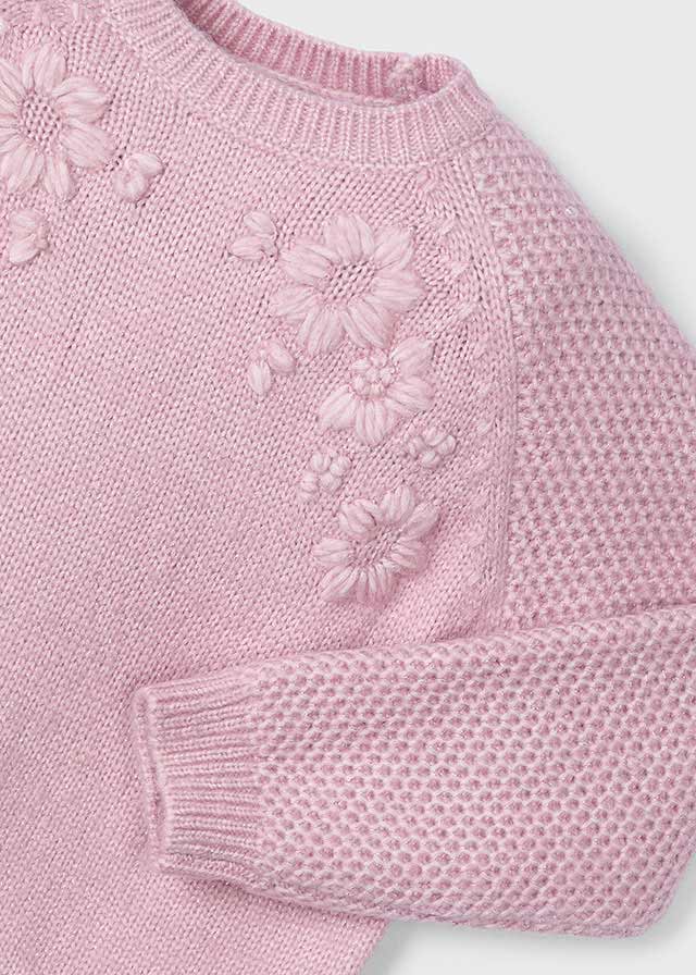 【4 last one】Mayoral マヨラル Jumper 4354 Rose
