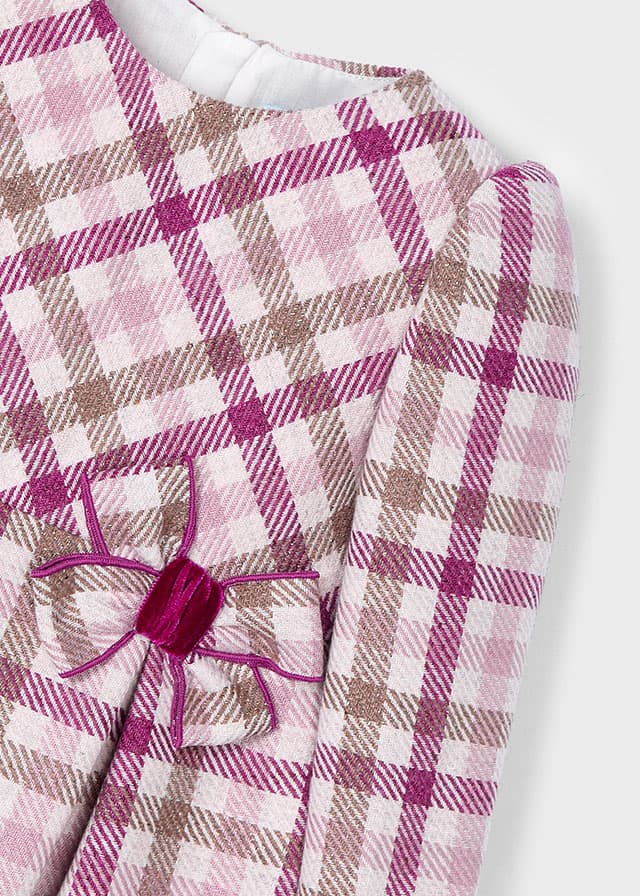 Mayoral マヨラル Plaid dress 4914