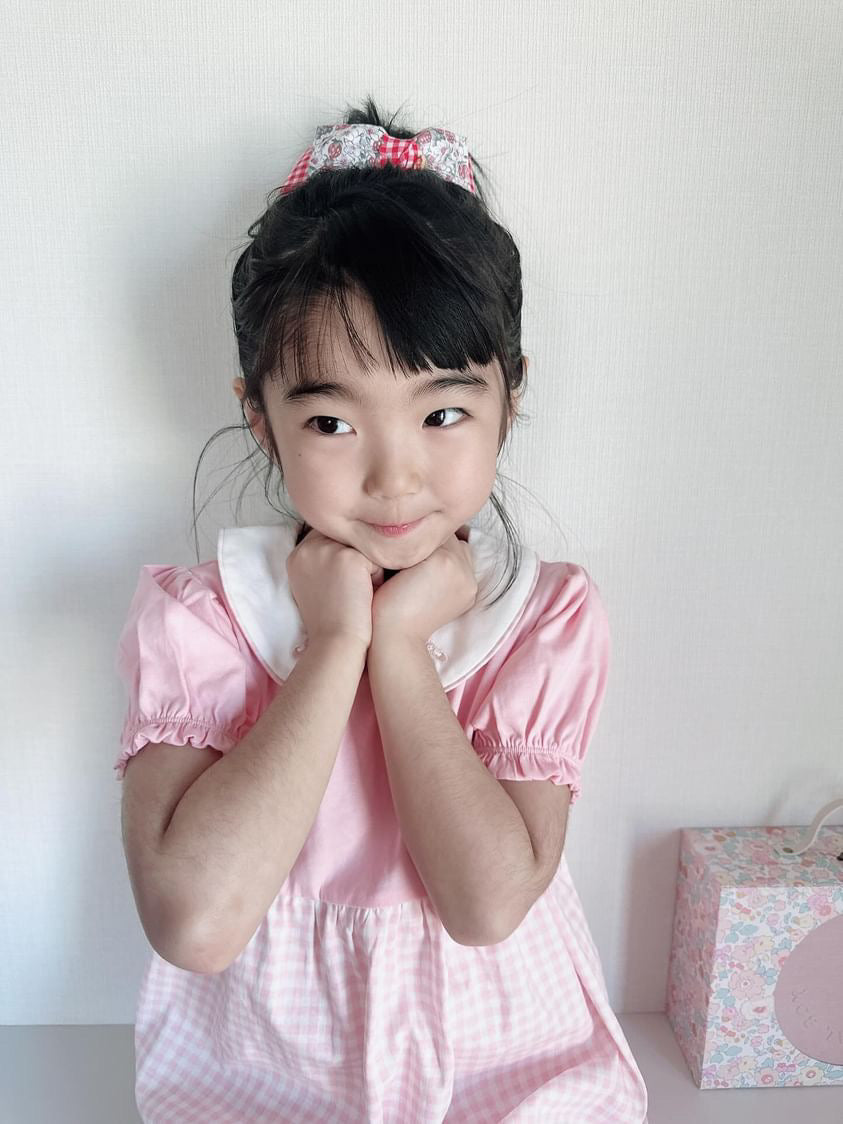 missy's original Ballet gingham check dress