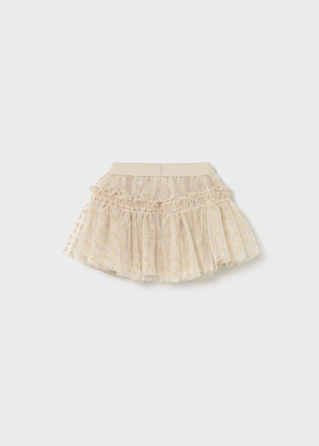 Mayoral マヨラル Tulle skirt