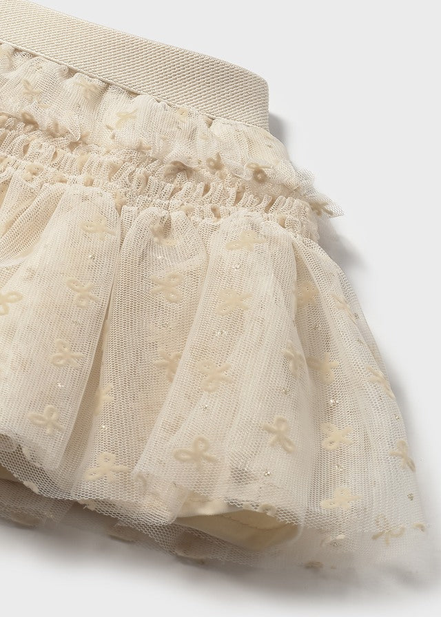 Mayoral マヨラル Tulle skirt