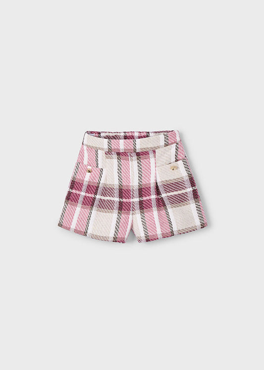 Mayoral マヨラル Plaid shorts