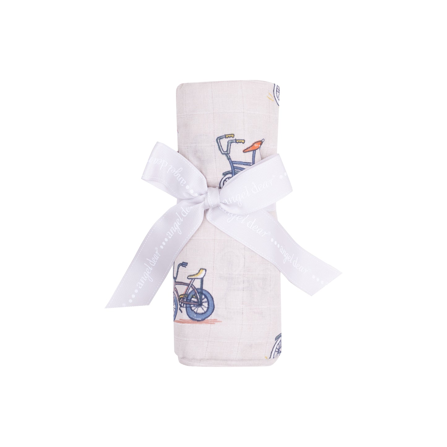 ANGEL DEAR SWADDLES Blanket - Bikes