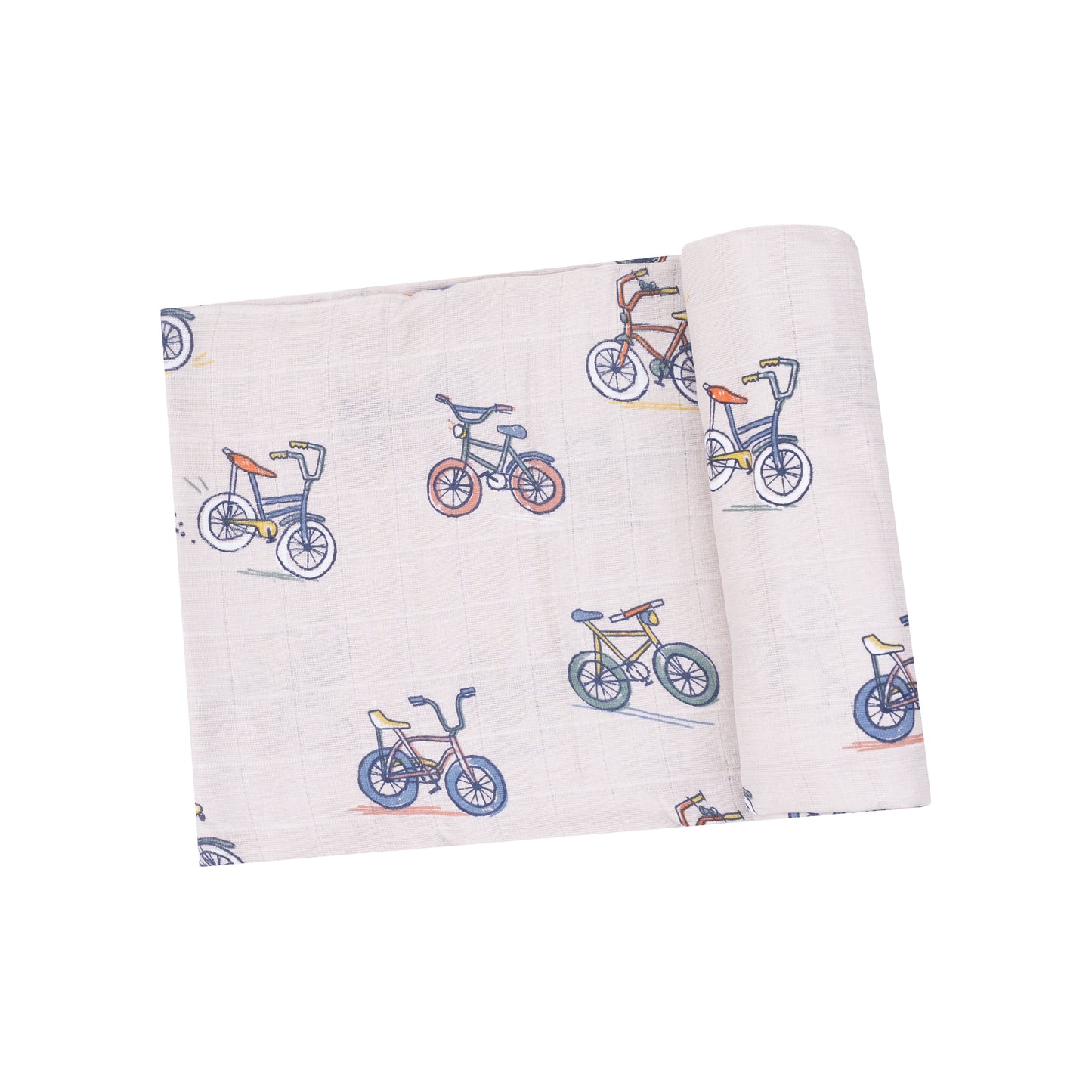 ANGEL DEAR SWADDLES Blanket - Bikes