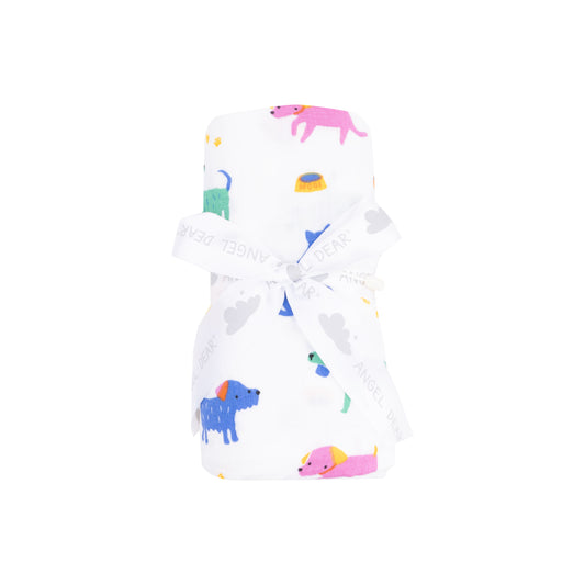 ANGEL DEAR SWADDLES Blanket -Good Dog Club