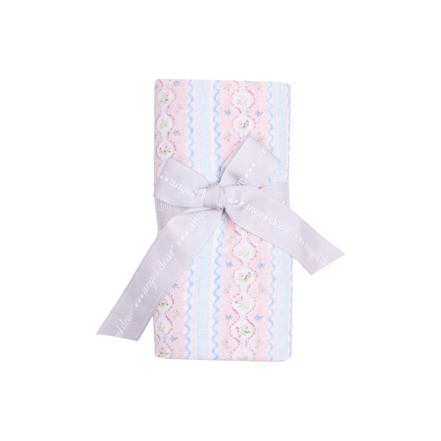 ANGEL DEAR SWADDLES Blanket -Ogee Floral