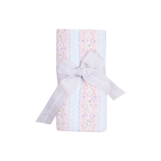 ANGEL DEAR SWADDLES Blanket -Ogee Floral