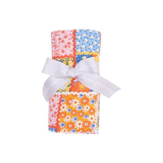ANGEL DEAR SWADDLES Blanket -Ric Rac Patchwork