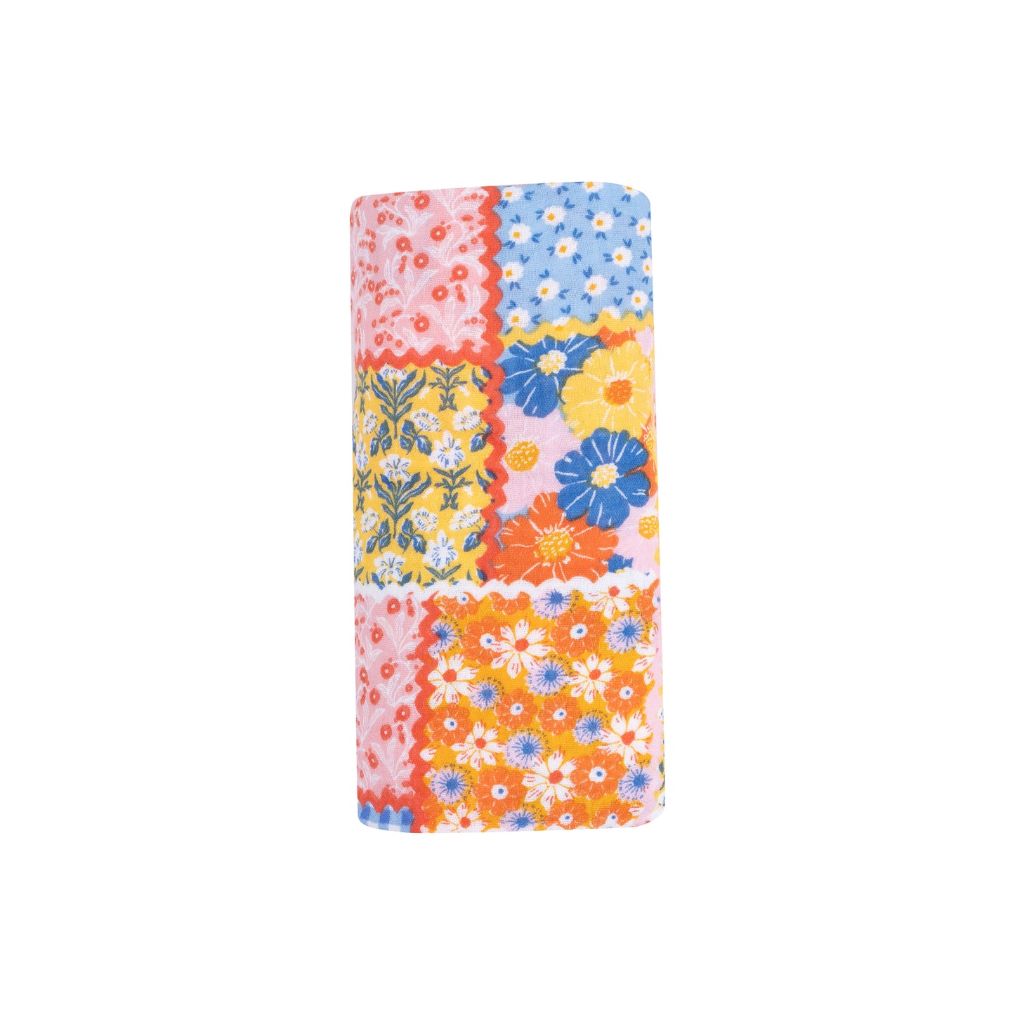 ANGEL DEAR SWADDLES Blanket -Ric Rac Patchwork