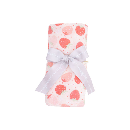ANGEL DEAR SWADDLES Blanket -Strawberry Bliss