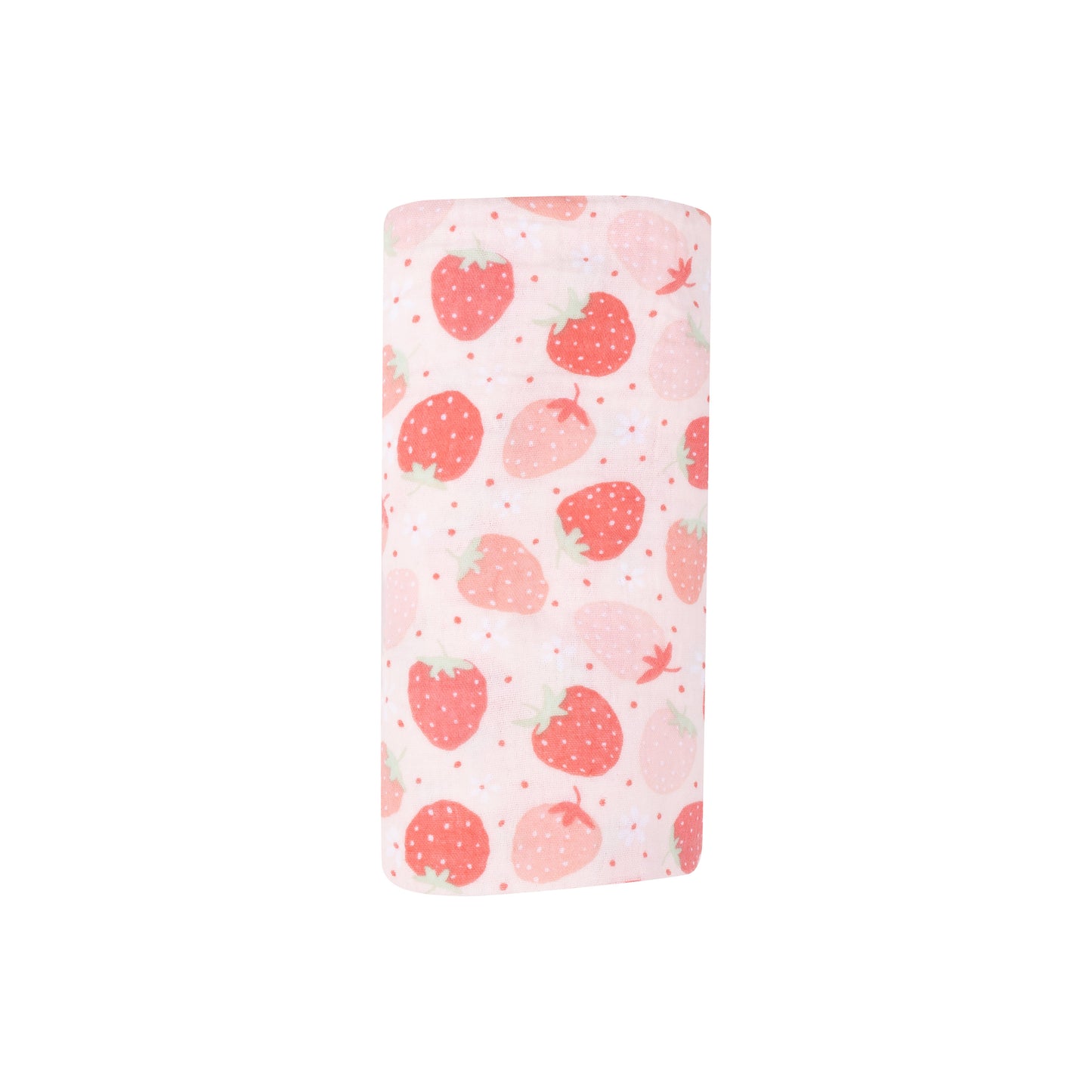 ANGEL DEAR SWADDLES Blanket -Strawberry Bliss