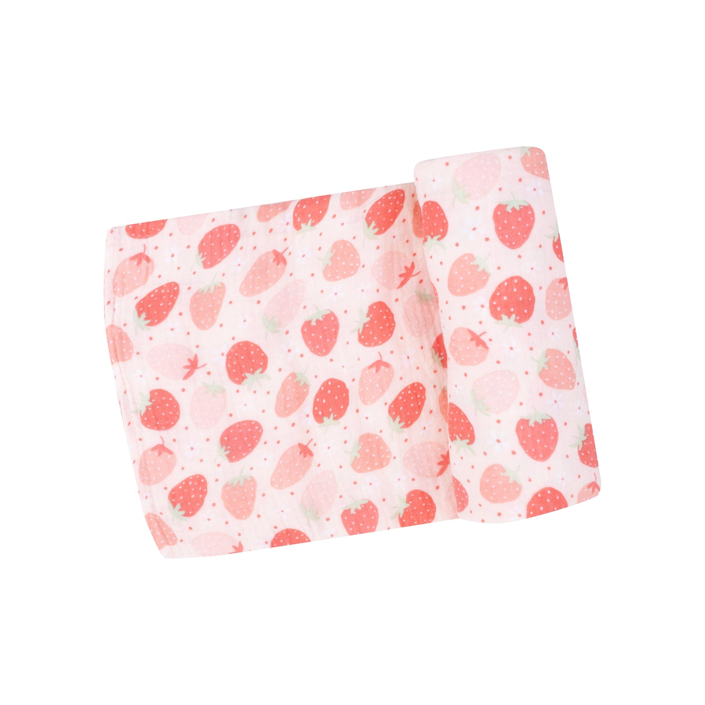 ANGEL DEAR SWADDLES Blanket -Strawberry Bliss