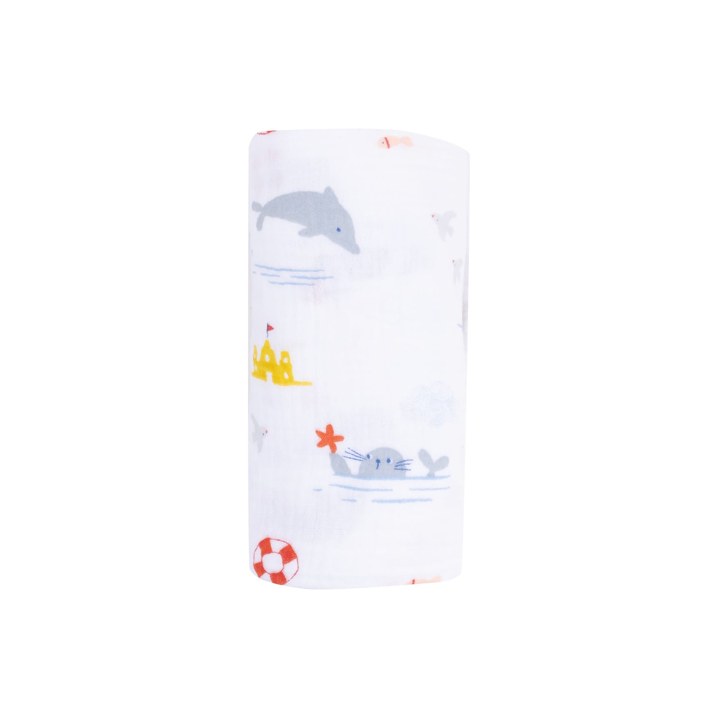 ANGEL DEAR SWADDLES Blanket -Take Me To The Sea