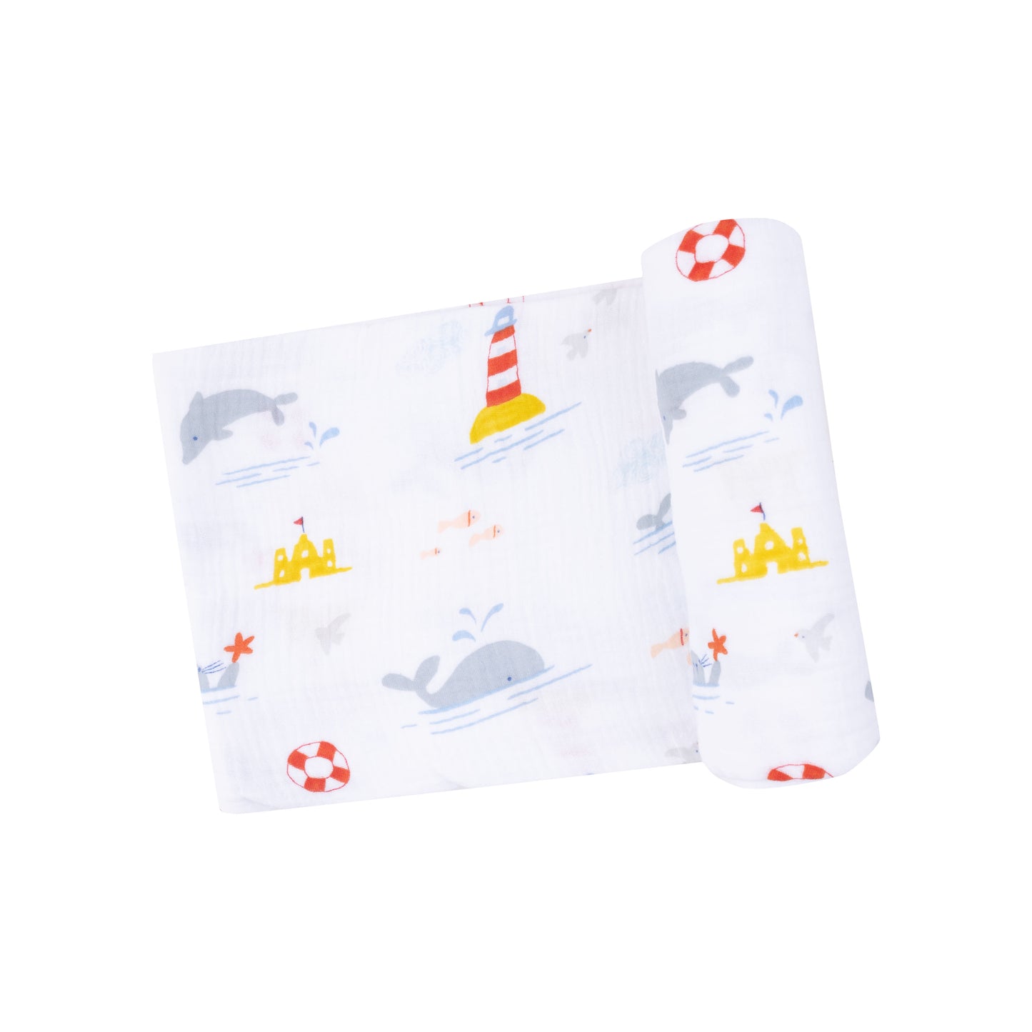 ANGEL DEAR SWADDLES Blanket -Take Me To The Sea