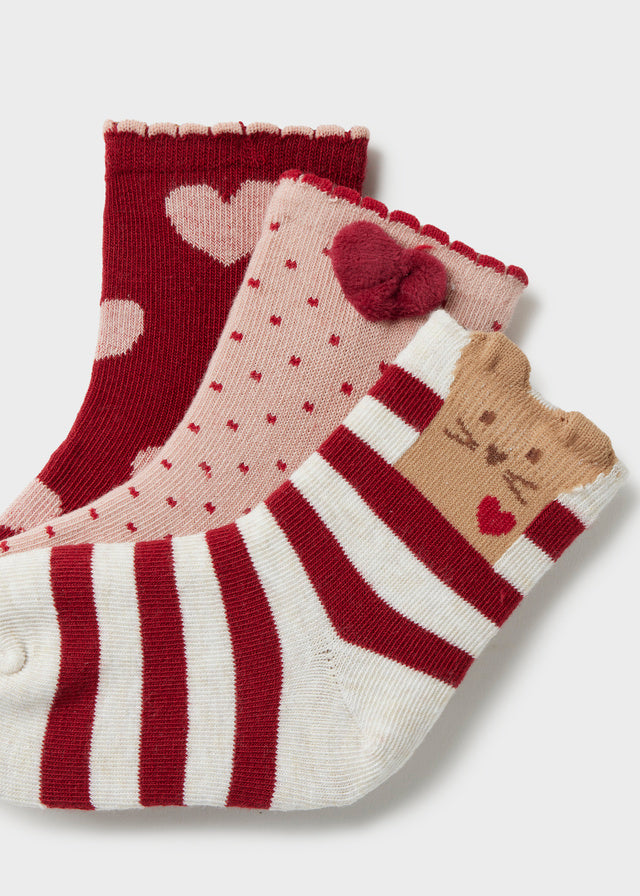 Mayoral マヨラル Pack 3 socks