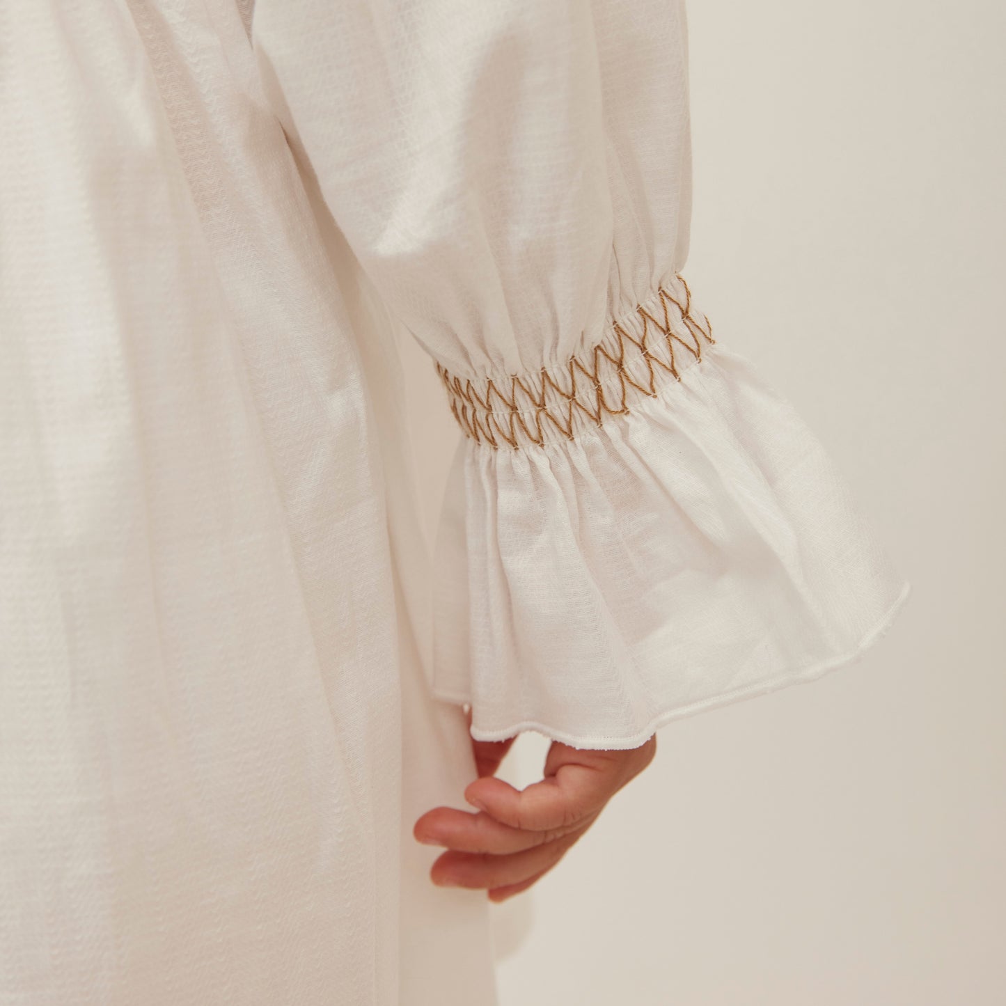 PETITMIG プチミグ ワンピースG5 ホワイト