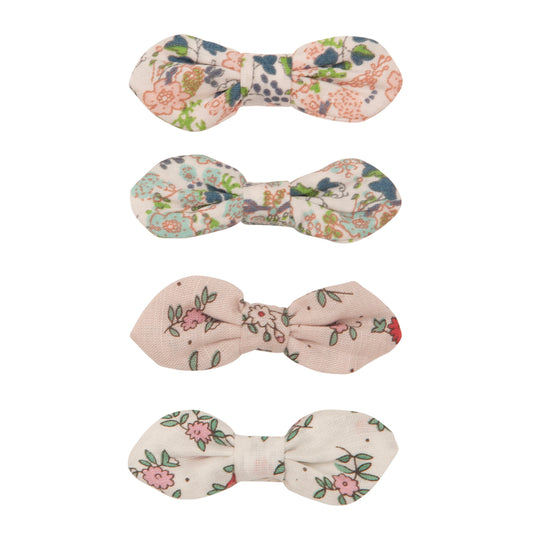 MIMI&LULA ミミアンドルーラ FLORA BOW CLIPS