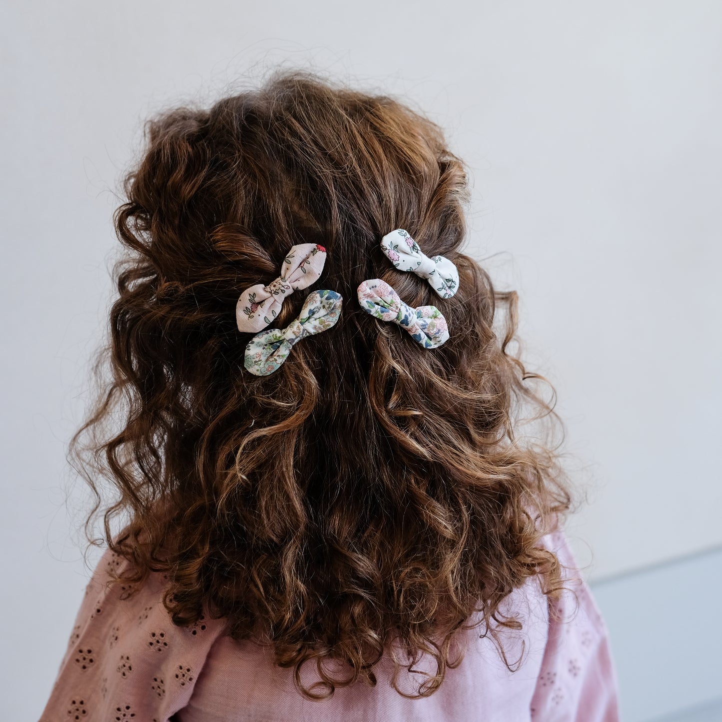 MIMI&LULA ミミアンドルーラ FLORA BOW CLIPS
