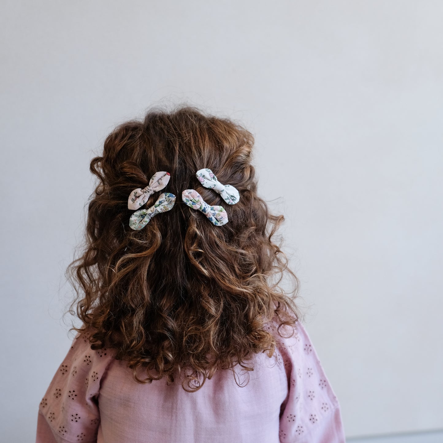 MIMI&LULA ミミアンドルーラ FLORA BOW CLIPS