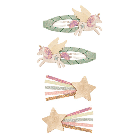MIMI&LULA ミミアンドルーラ FLYING UNICORN CLIP SET