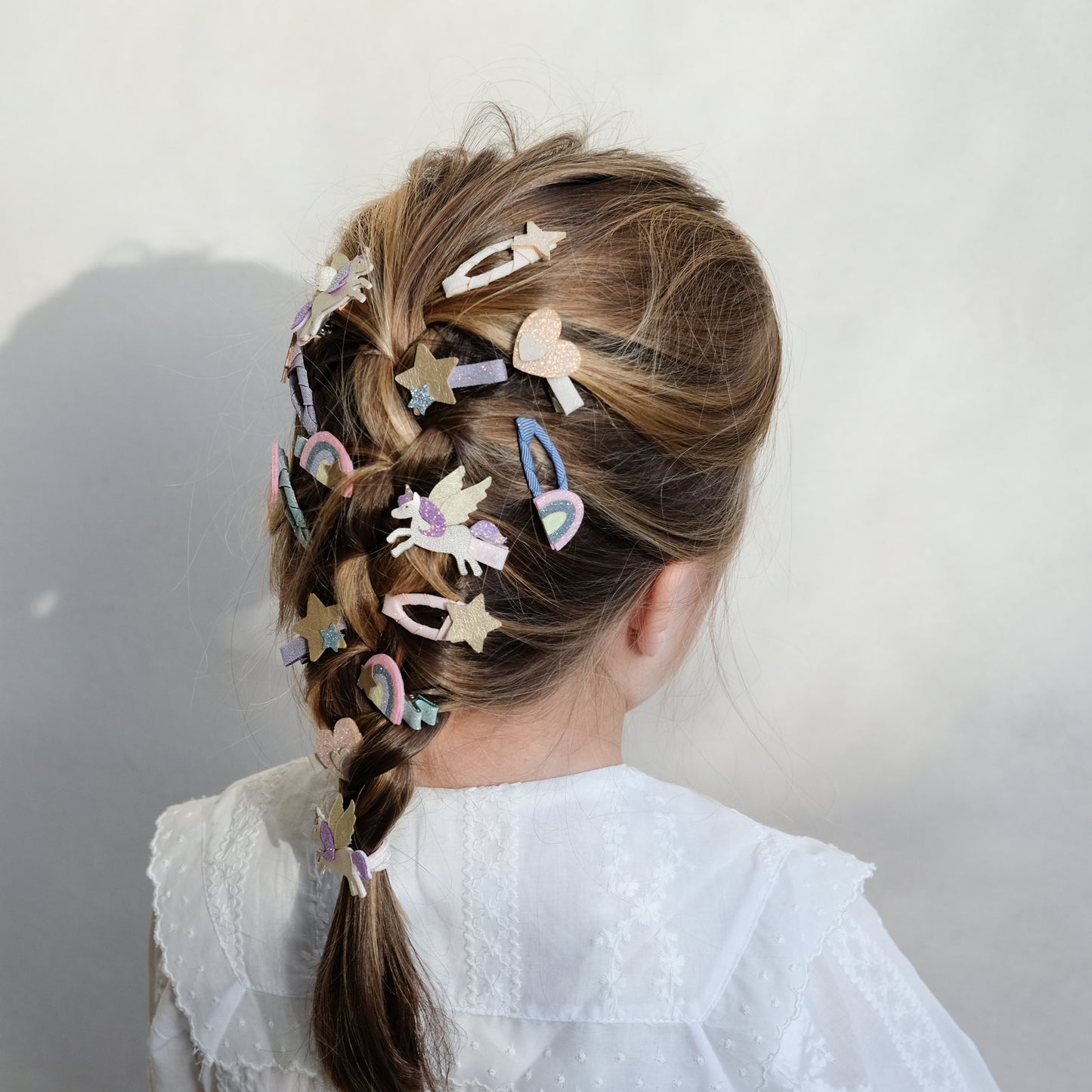 MIMI&LULA ミミアンドルーラ FLYING UNICORN CLIP SET