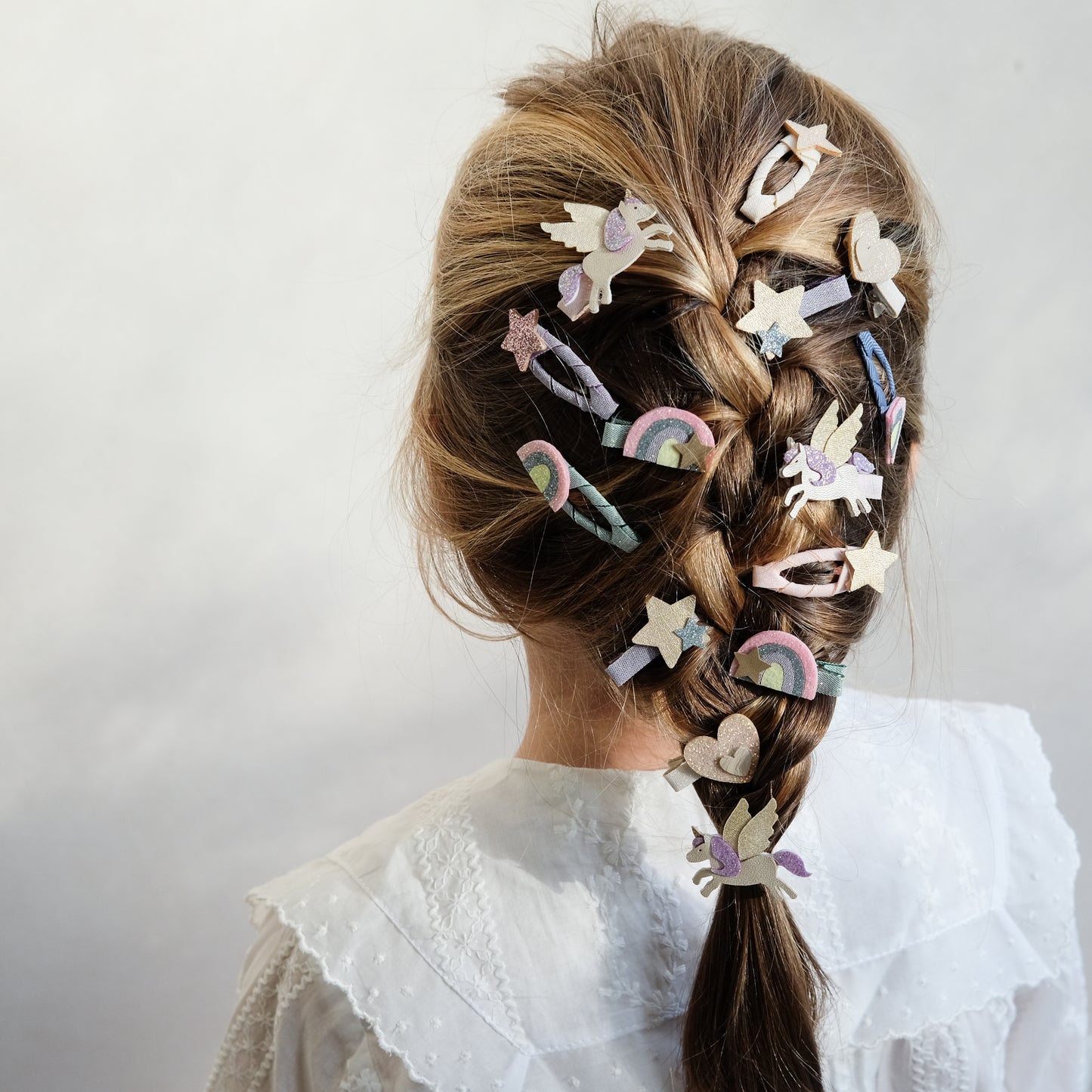 MIMI&LULA ミミアンドルーラ FLYING UNICORN CLIP SET