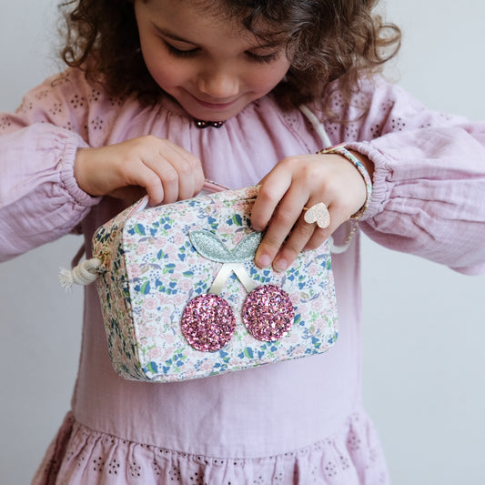 MIMI&LULA ミミアンドルーラ FLORAL CHERRIES BAG
