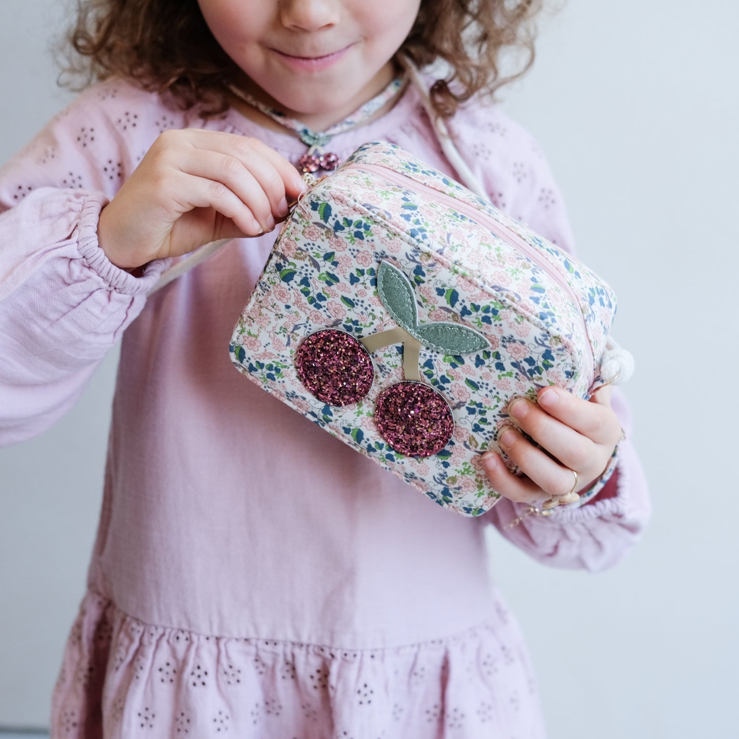 MIMI&LULA ミミアンドルーラ FLORAL CHERRIES BAG