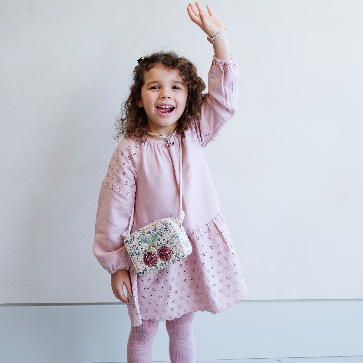 MIMI&LULA ミミアンドルーラ FLORAL CHERRIES BAG