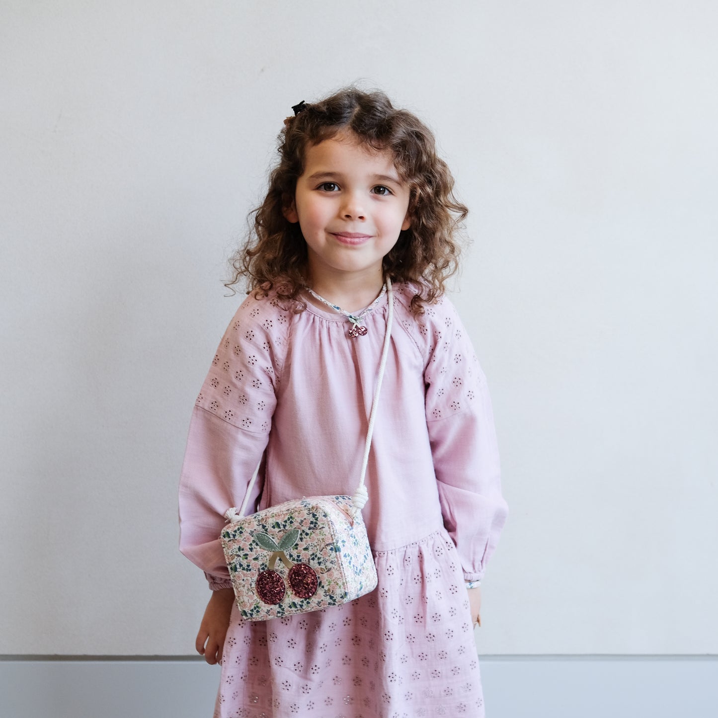 MIMI&LULA ミミアンドルーラ FLORAL CHERRIES BAG