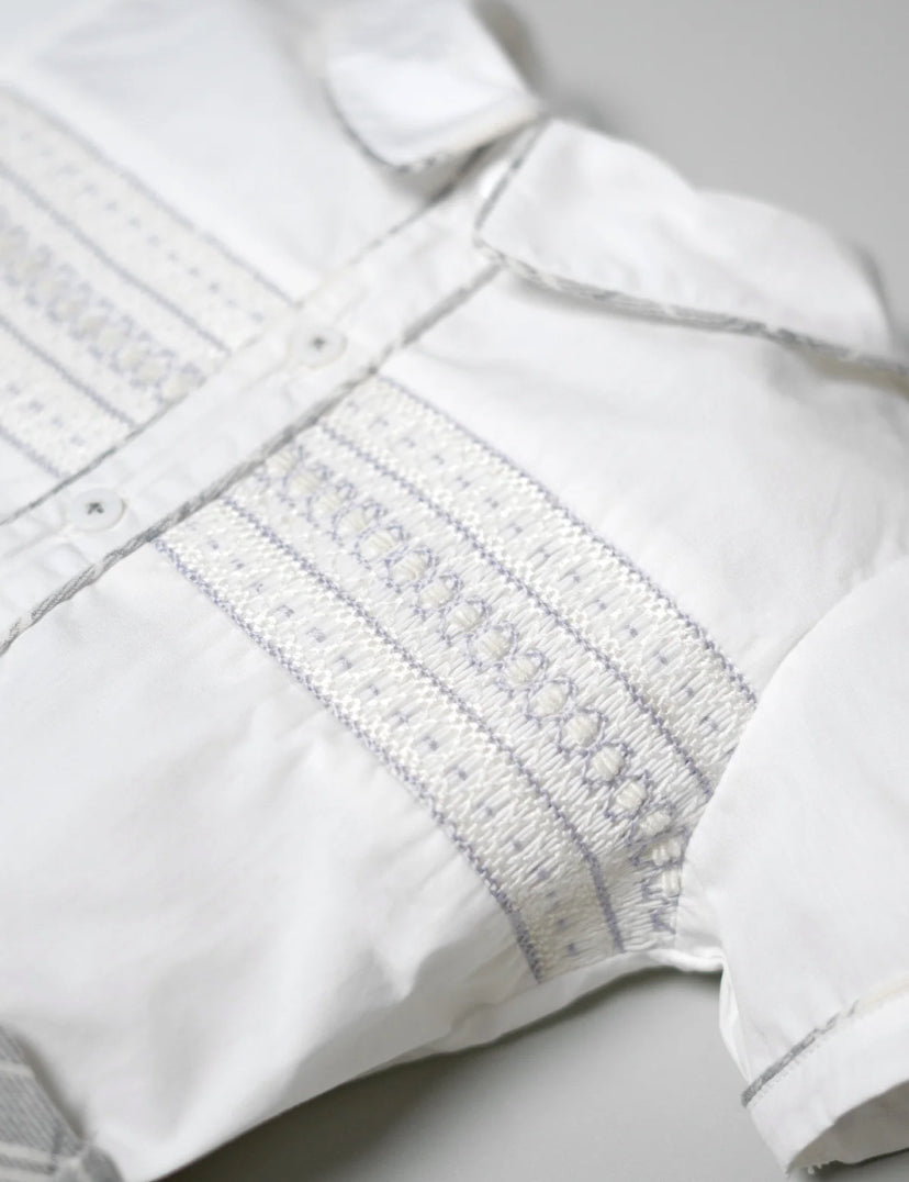 DEAR GG ETHAN SET IN PLAID