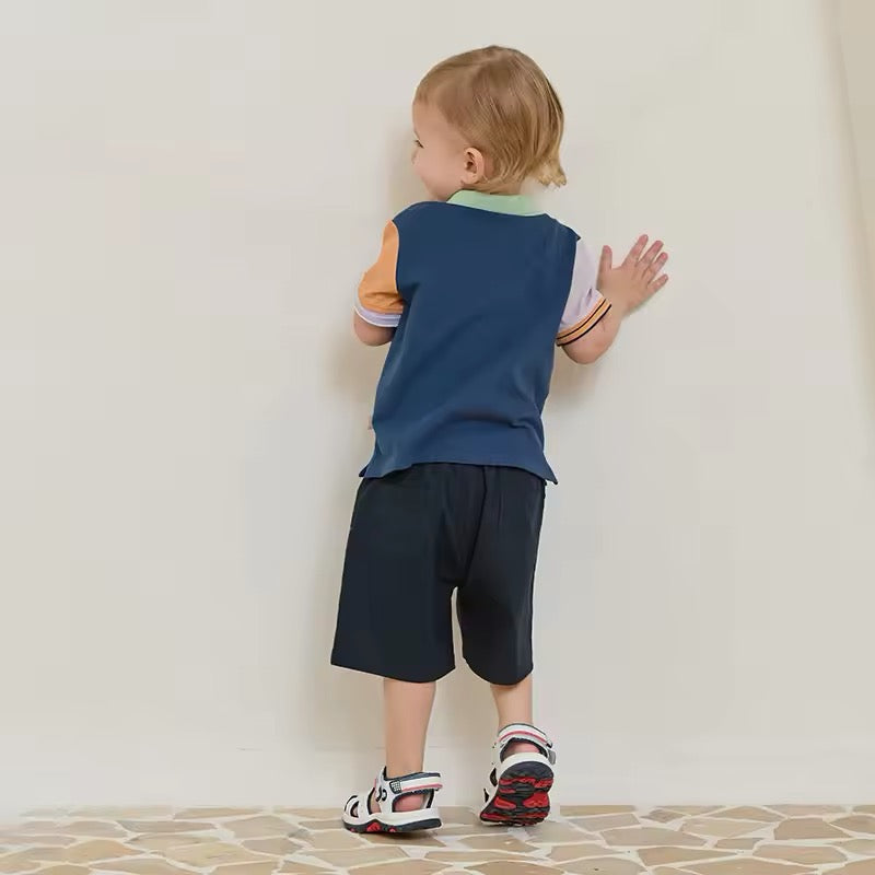 dave&bella デイブベラ 刺繍ハーフパンツ DB2252351