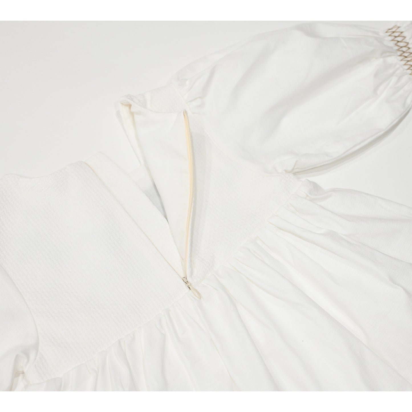 PETITMIG プチミグ ワンピースG5 ホワイト