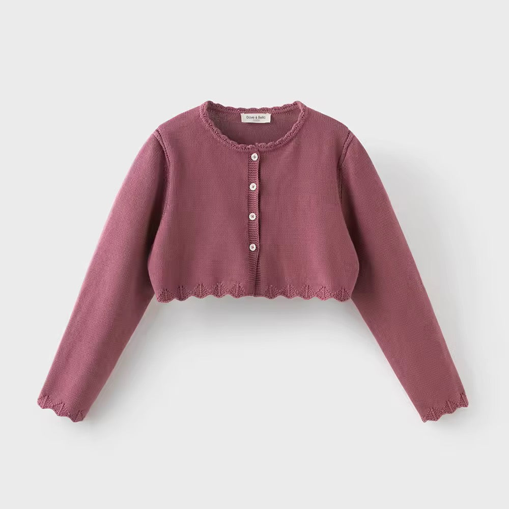 【予約】dave&bella デイブベラ カーディガン&フローラルワンピースセット DK3254790