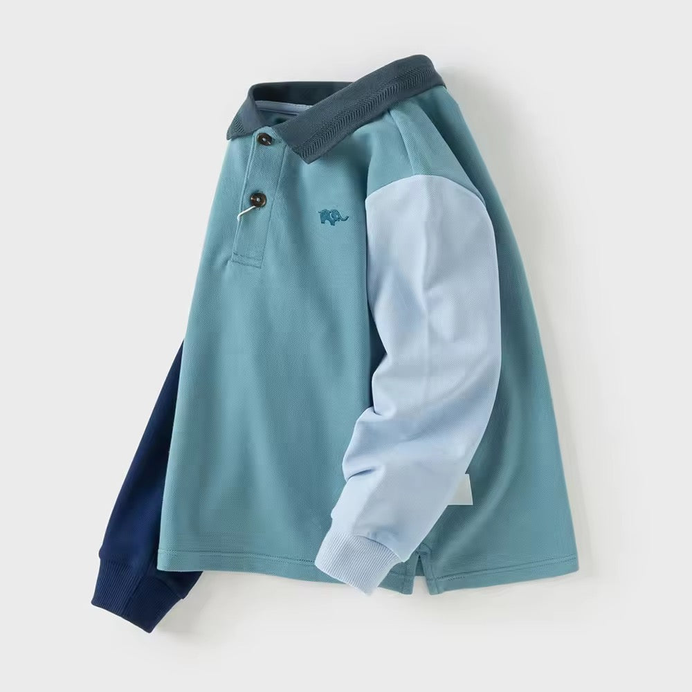 【予約】dave&bella デイブベラ ブロッキングカラーポロシャツ DB3254312