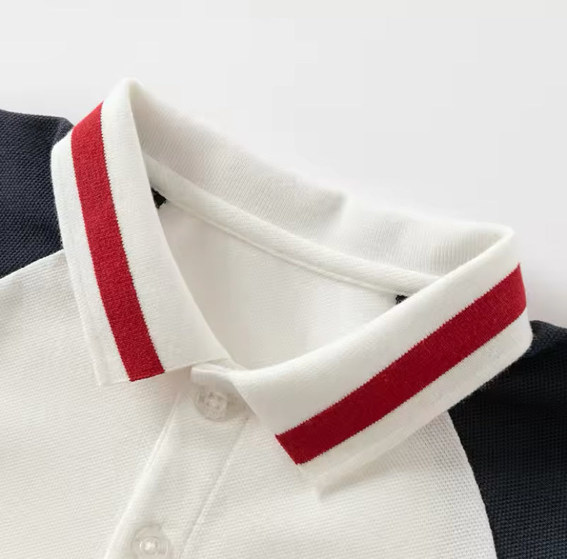 dave&bella デイブベラ ヨット刺繍ポロシャツ DB1250779