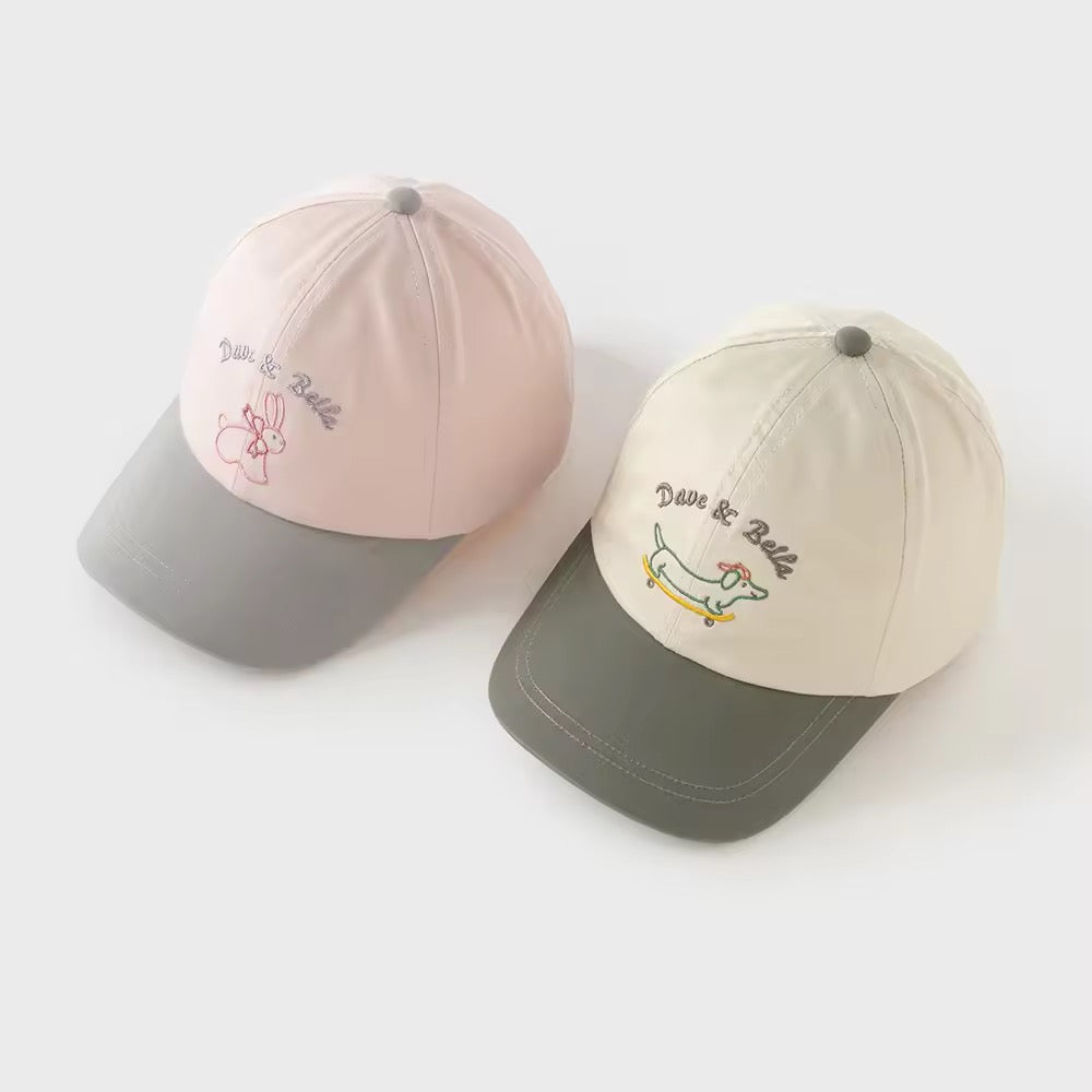 【予約】dave&bella デイブベラ 刺繍キャップ DB3253292