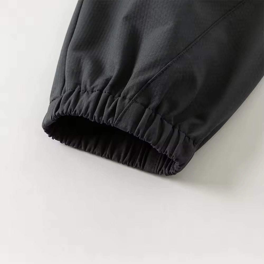 【予約】dave&bella デイブベラ ブラックジョガーパンツ DB3253231