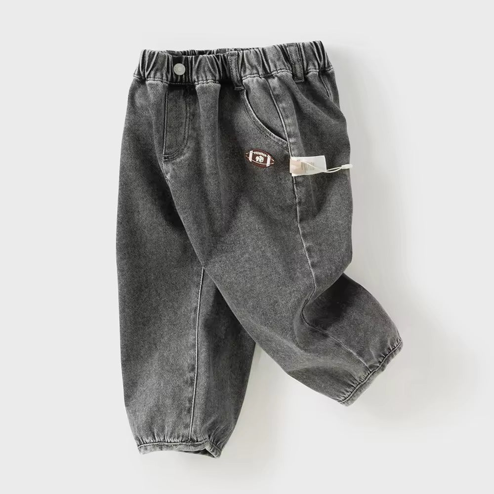 【予約】dave&bella デイブベラ ブラックデニムパンツ DB3252504