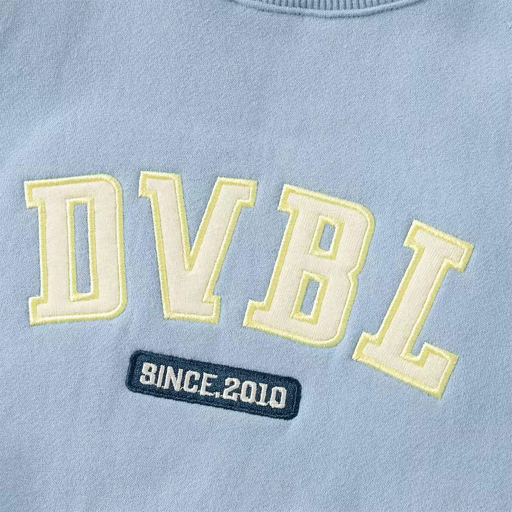 【予約】dave&bella デイブベラ ライトブルー裏起毛トップス DK3252748