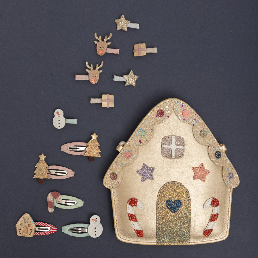 MIMI&LULA ミミアンドルーラ Gingerbread house clip pack